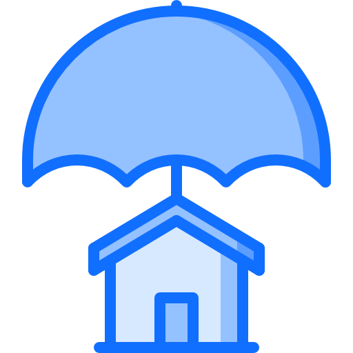 assicurazione Coloring Blue icona
