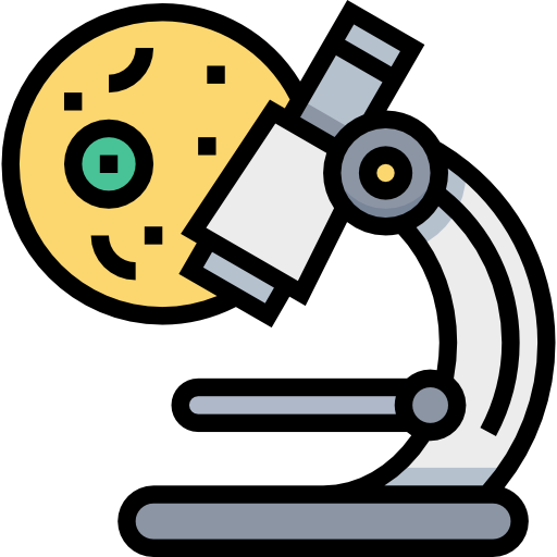 microscope Meticulous Lineal Color Icône