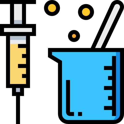 Syringe Meticulous Lineal Color icon