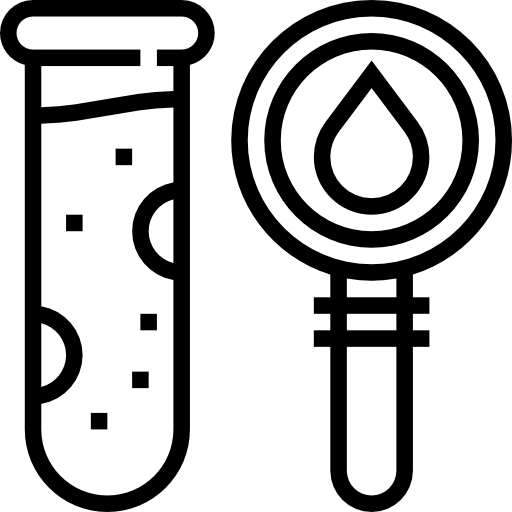 試験管 Meticulous Line icon
