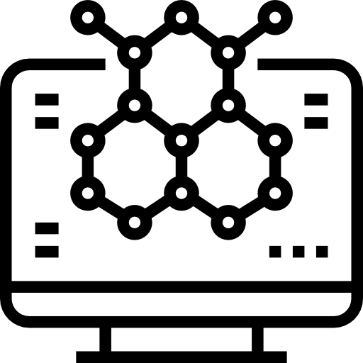 Molecular Meticulous Line icon