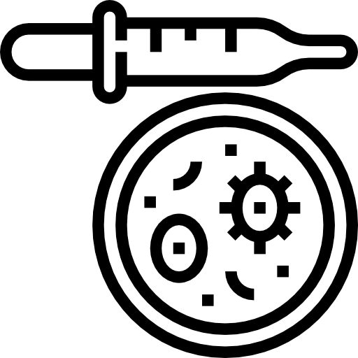 ペトリ皿 Meticulous Line icon