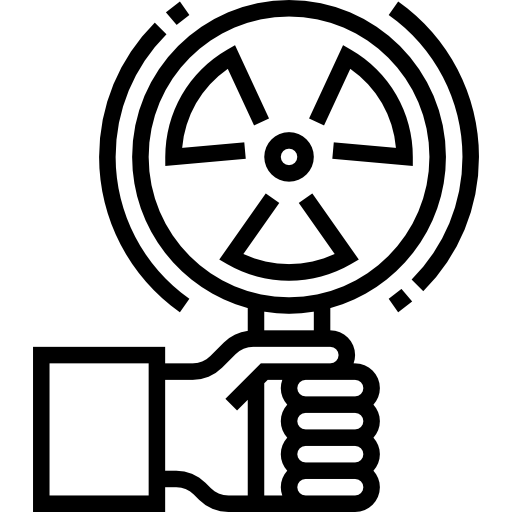放射線 Meticulous Line icon