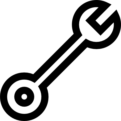 렌치 Basic Straight Lineal icon