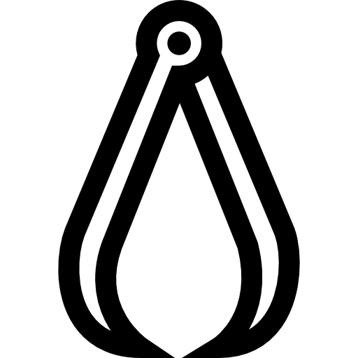 szczypce Basic Straight Lineal ikona