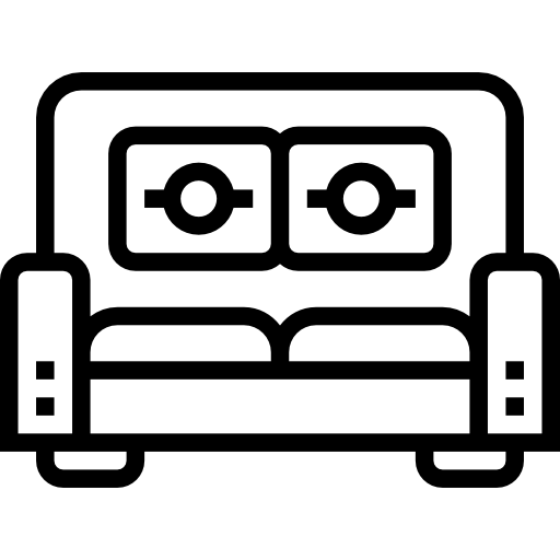 소파 Meticulous Line icon