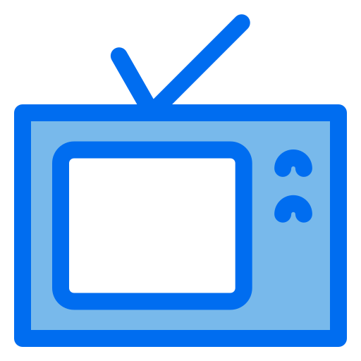 ТВ Generic color lineal-color иконка