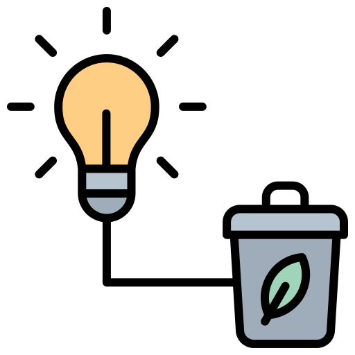 Biomass energy Generic color lineal-color icon