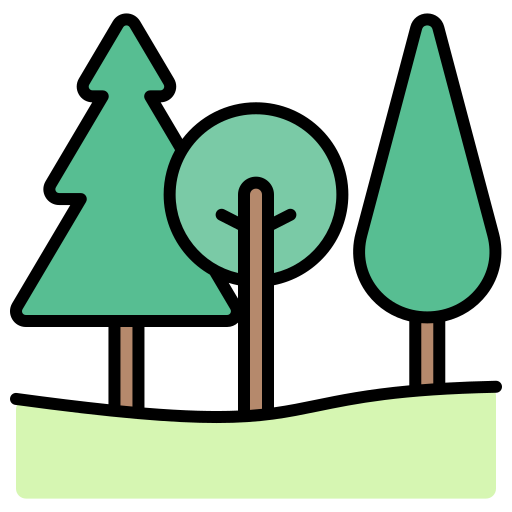 alberi Generic color lineal-color icona