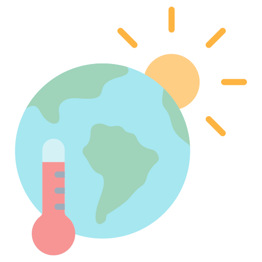 Global Warming Generic color fill icon