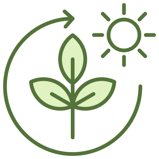 Photosynthesis Generic color lineal-color icon