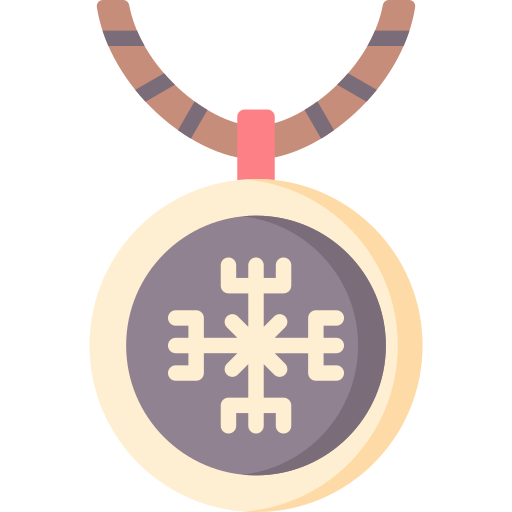 amulet Special Flat ikona