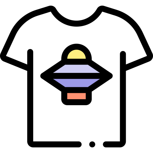 シャツ Detailed Rounded Lineal color icon