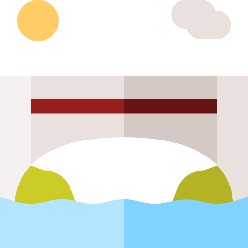 río manzanares Basic Straight Flat icono