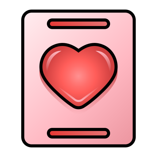 carta de amor Generic gradient lineal-color icono