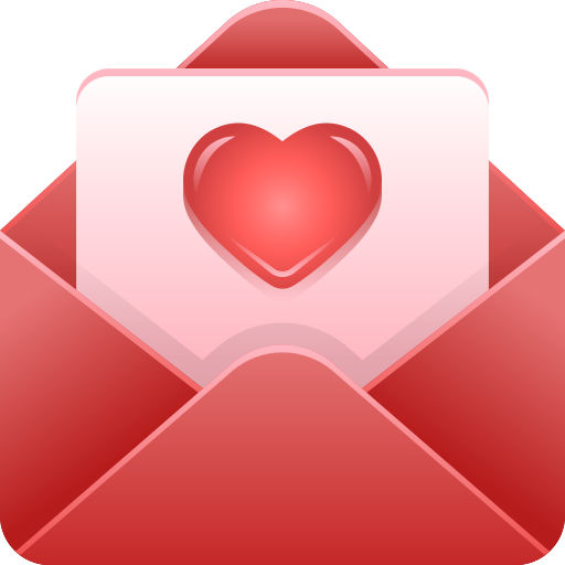 carta de amor Generic gradient fill icono