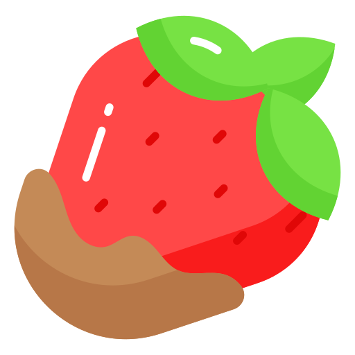 fraise Generic color fill Icône