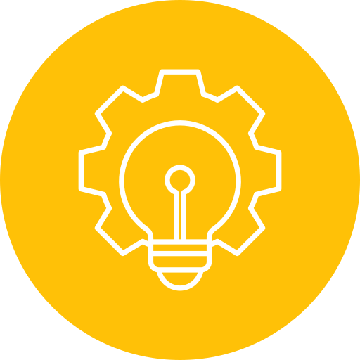 idea Generic color fill icono