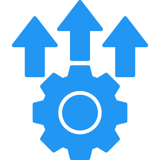 development Generic color fill icono