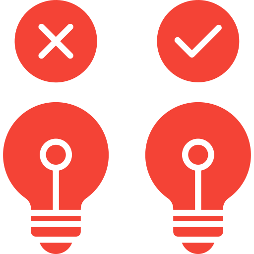 Hypothesis Generic color fill icon