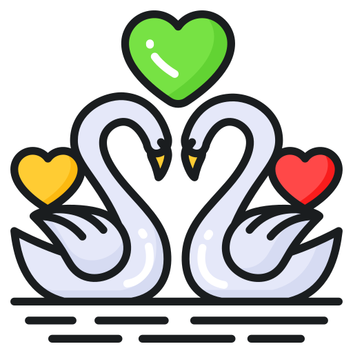 Swans Generic color lineal-color icon