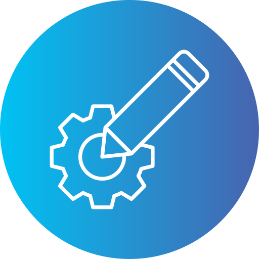 research and development Generic gradient fill icon