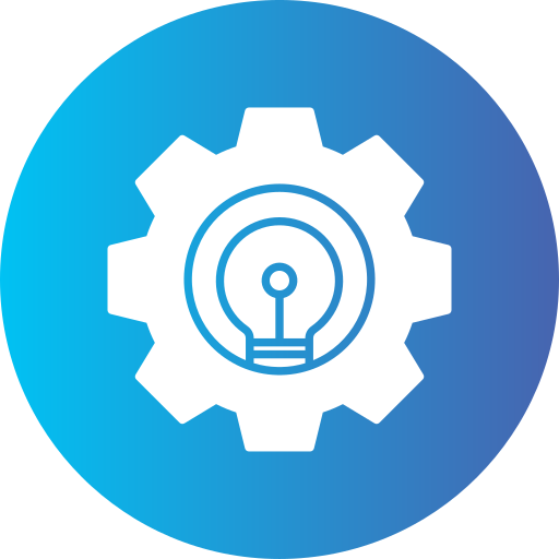 Research and Development Generic gradient fill icon