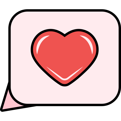 Love message Generic color lineal-color icon