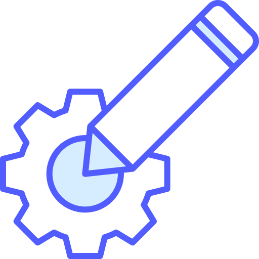 research and development Generic color lineal-color icon