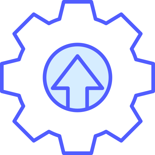 development Generic color lineal-color Icône