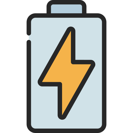 Full battery Juicy Fish Soft-fill icon