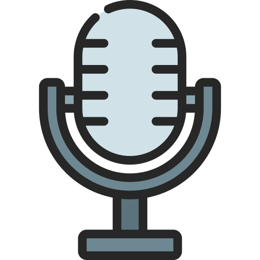Microphone Juicy Fish Soft-fill icon