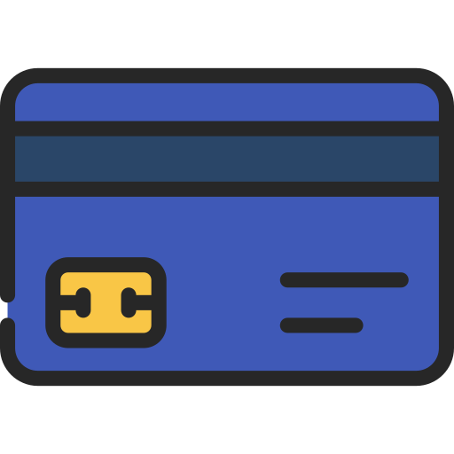 Credit card Juicy Fish Soft-fill icon