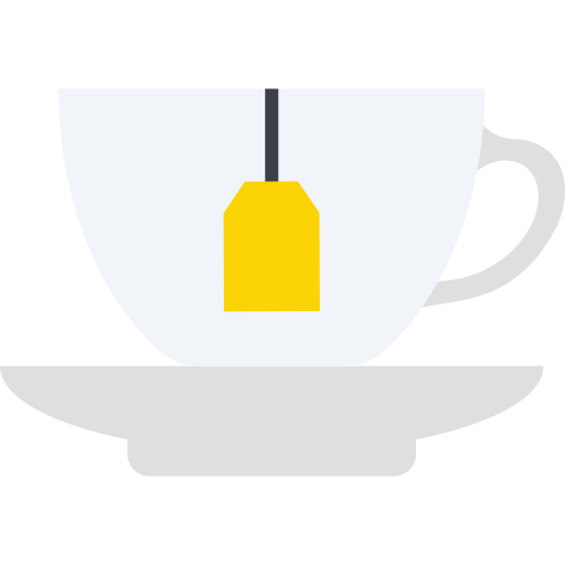 お茶 Generic color fill icon