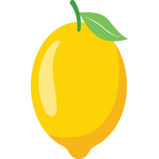 柑橘類 Generic color fill icon