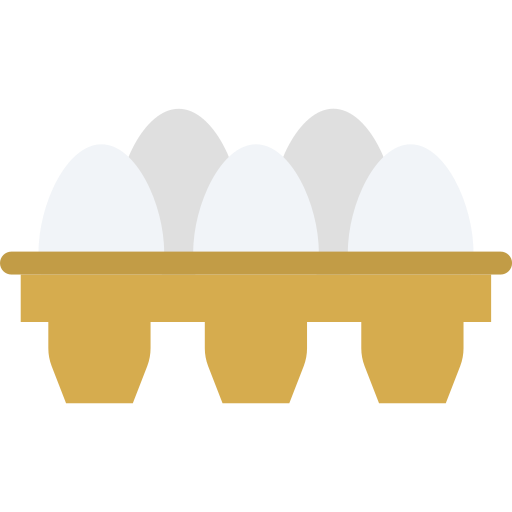 Яйца Generic color fill иконка
