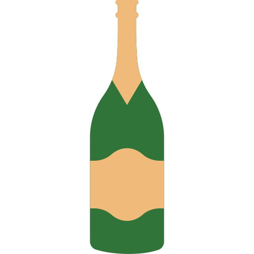 알코올 Generic color fill icon