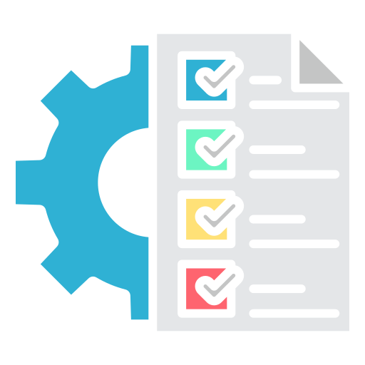 Task planning Generic color fill icon