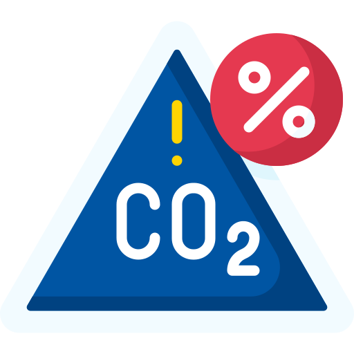 dwutlenek węgla Special Flat ikona