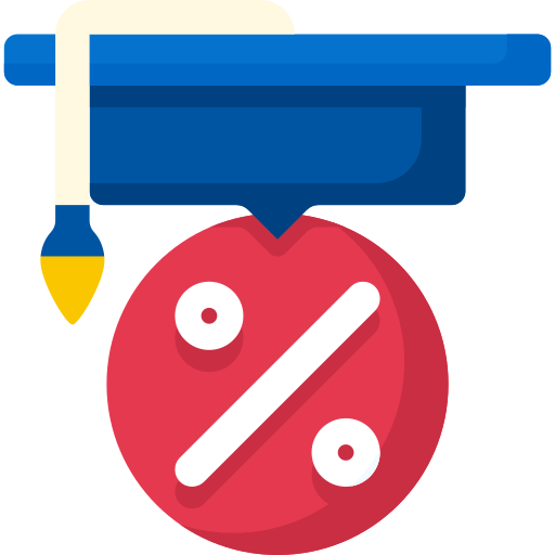Graduated Special Flat icon