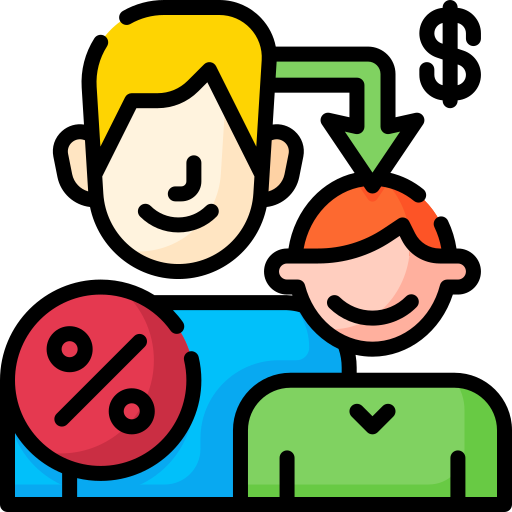 Taxes Special Lineal color icon