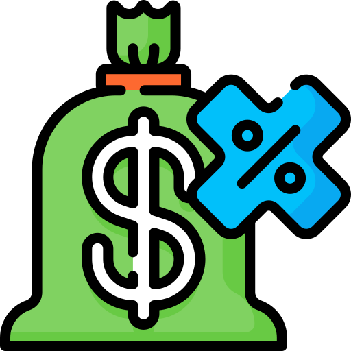 Income Special Lineal color icon