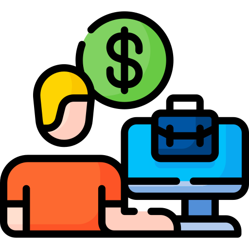 Self employed Special Lineal color icon