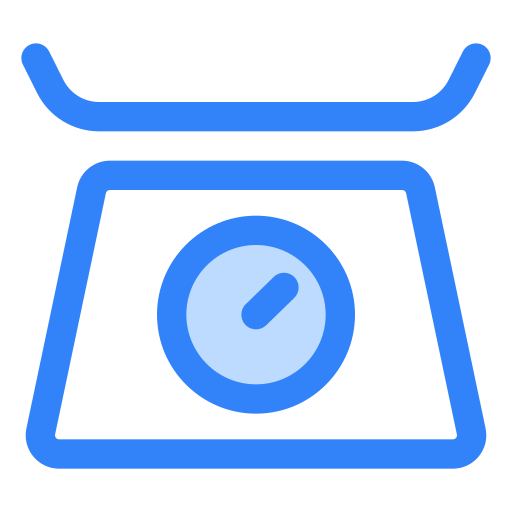 Scale Generic color lineal-color icon