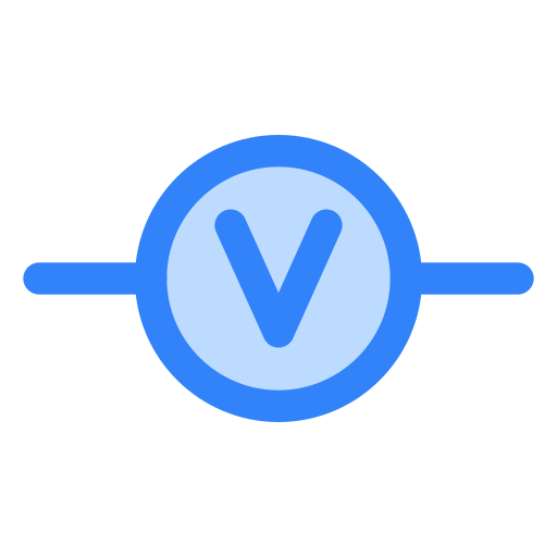voltmeter Generic color lineal-color icon