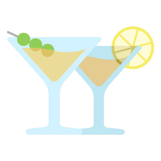martini Generic color fill icono