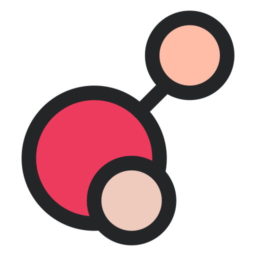 分子 Generic color lineal-color icon