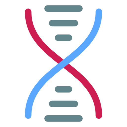 dna Generic color fill icon