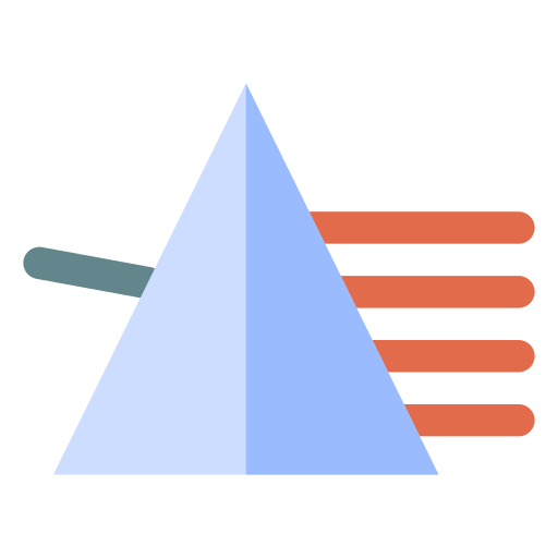 prisma Generic color fill icono