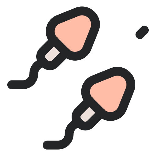 sperme Generic color lineal-color Icône